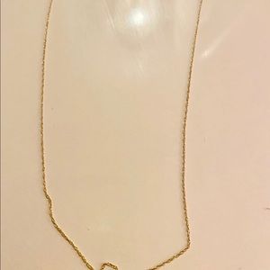 10k necklace 18 inches